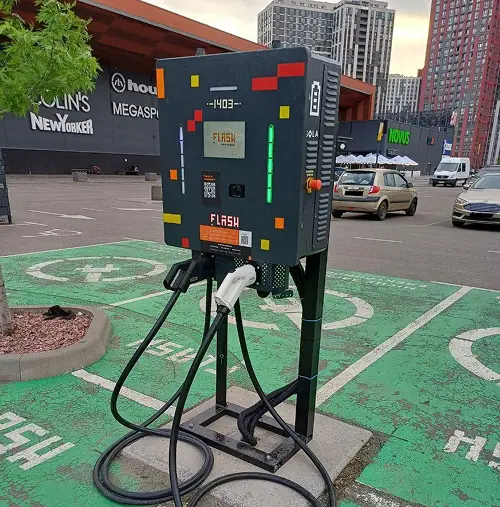 Shopping malls, hotels
and restaurants